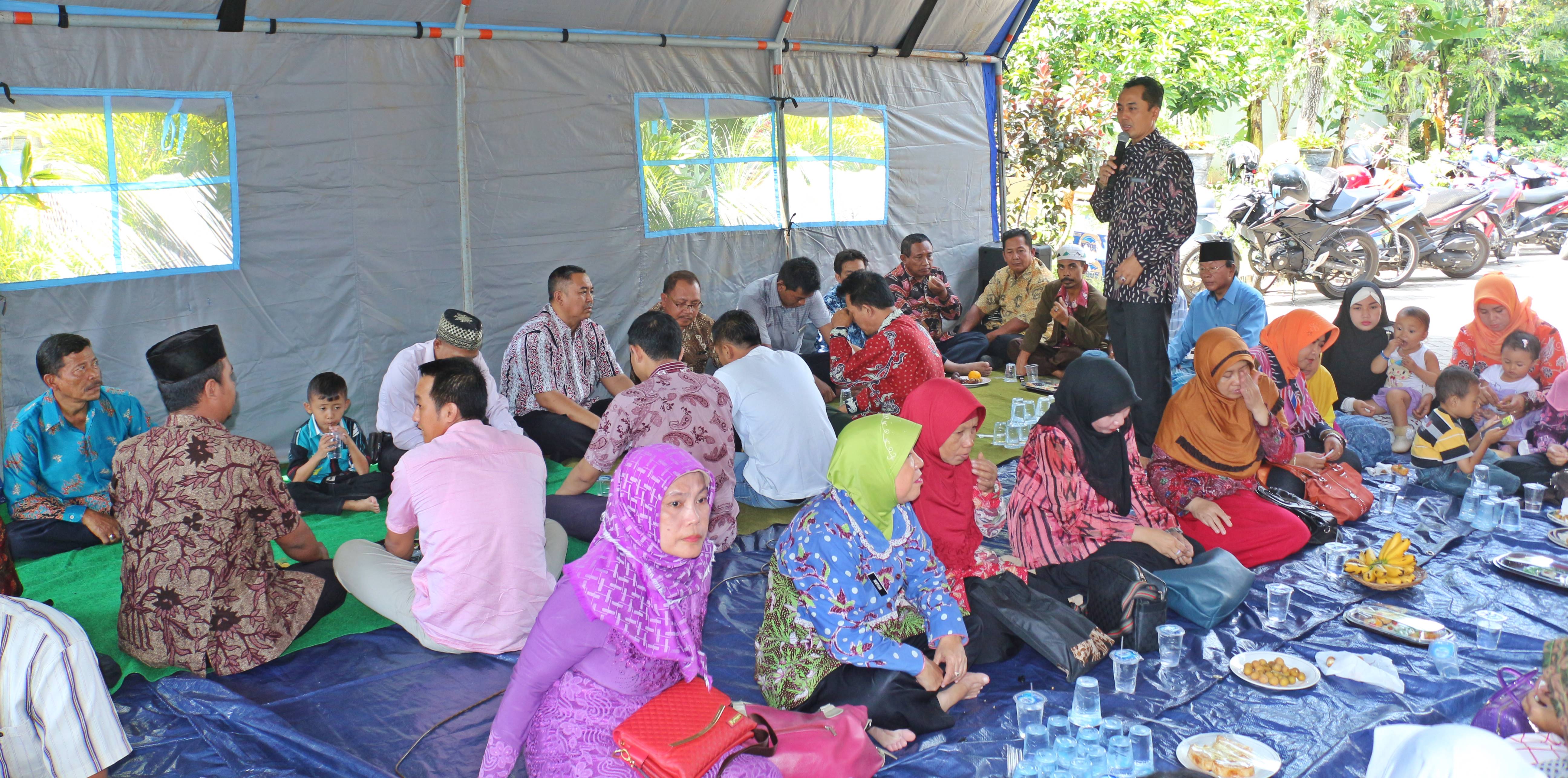 Halal Bihalal Bersama Keluarga Besar BPBD Kabupaten Probolinggo