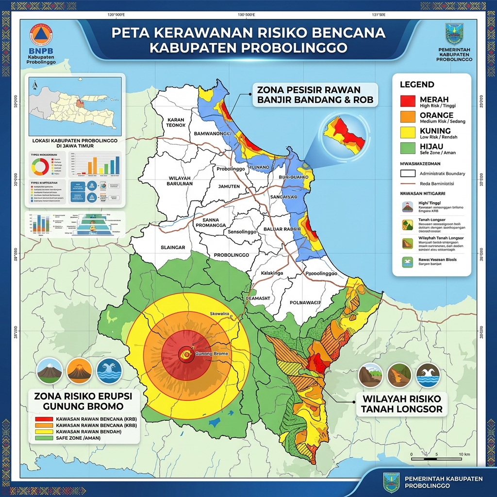 Peta Kawasan Rawan Bencana (KRB)