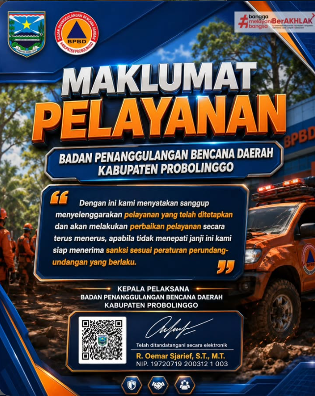 MAKLUMAT PELAYANAN